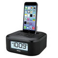 iHome Stereo FM Clock Radio w/ Lightning Connector